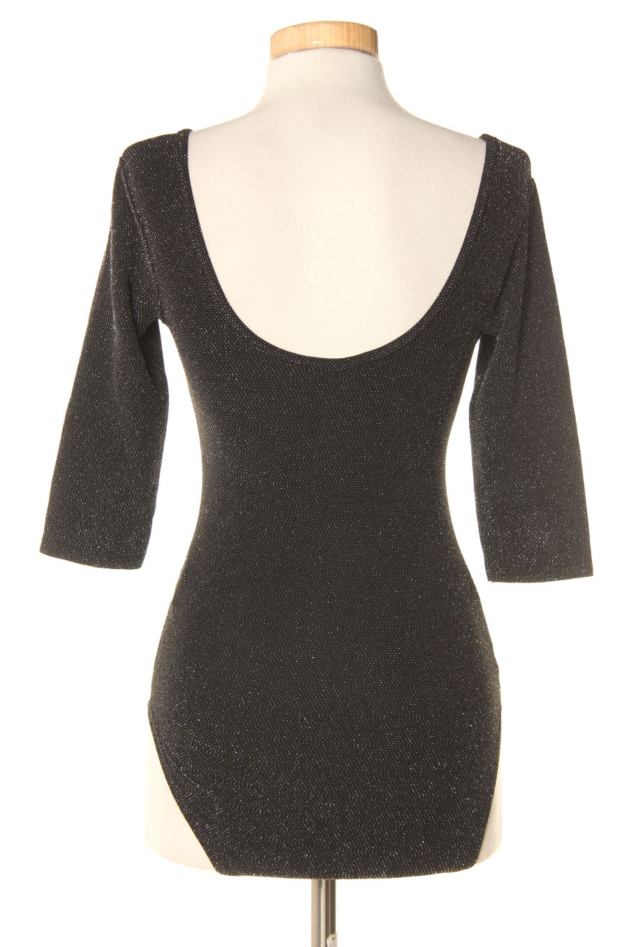 Body Brownie de la taille XS, de couleur noir