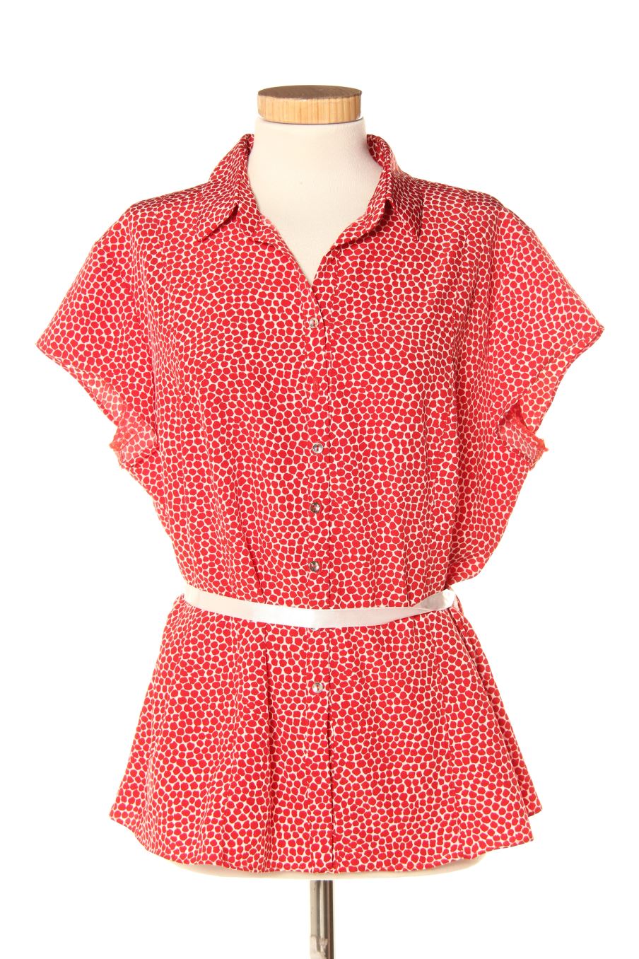 Camisa de Pilar prieto de la talla 46, de color estampado
