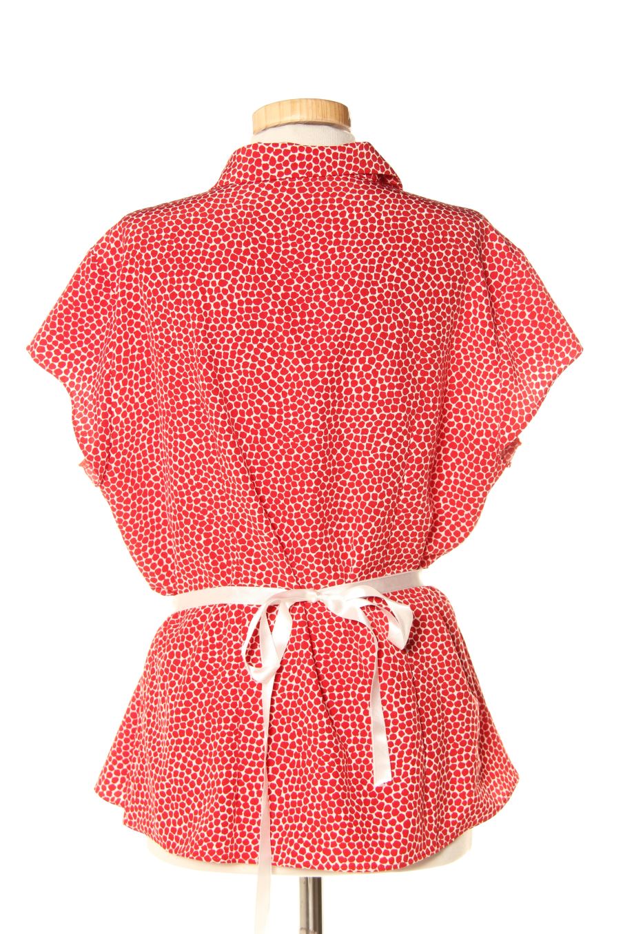 Camisa de Pilar prieto de la talla 46, de color estampado
