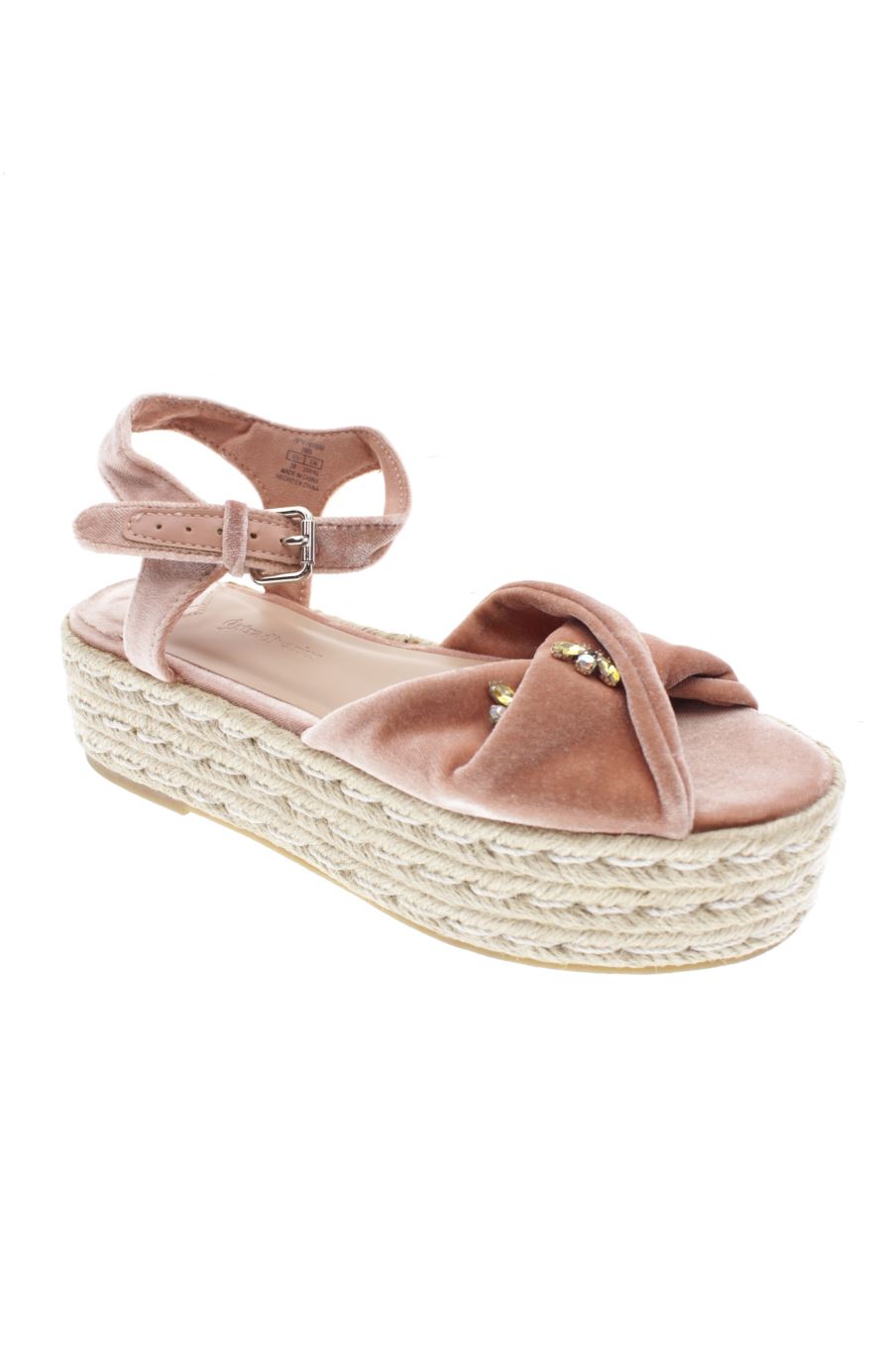 Plataformas de Stradivarius de la talla 38, de color rosa de