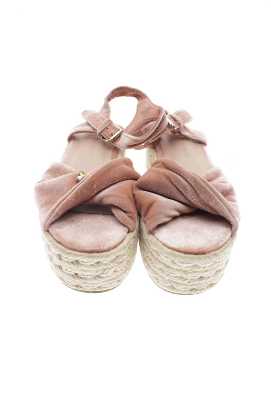 Plataformas de Stradivarius de la talla 38, de color rosa de