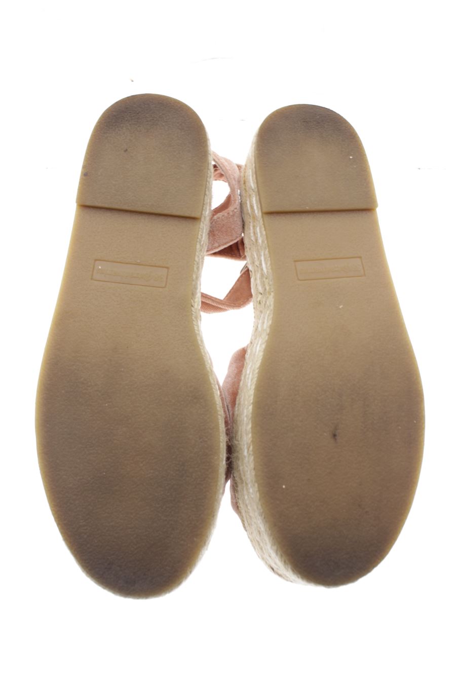 Plataformas de Stradivarius de la talla 38, de color rosa de