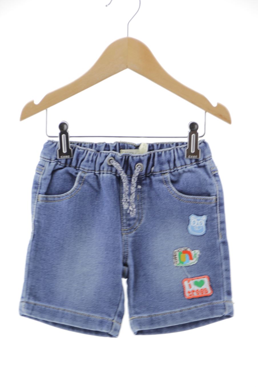 Short en jean Sfera de la taille 2 ans de denim de seconde main
