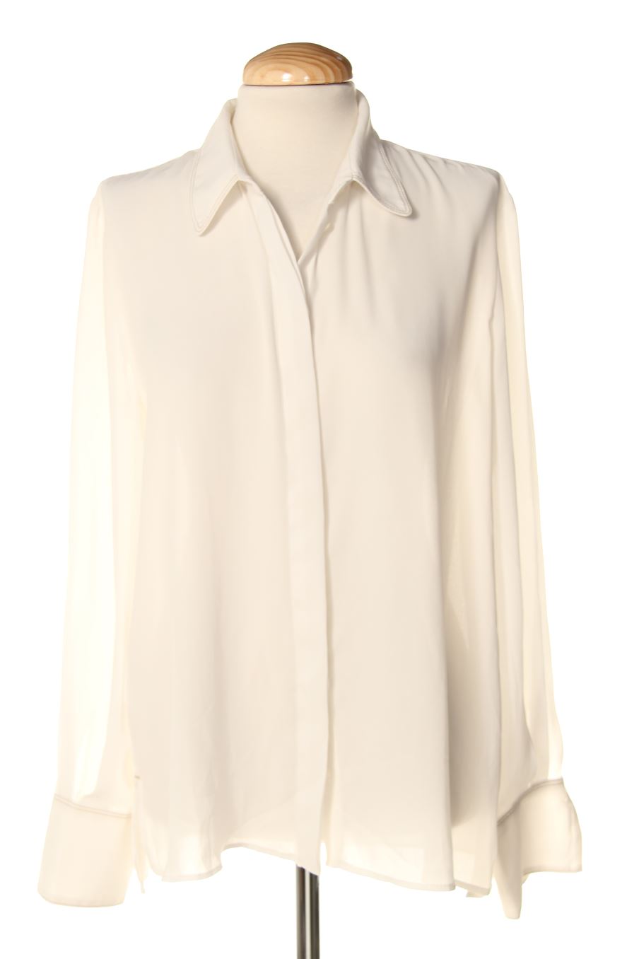 Chemise Mango de la taille M, de couleur blanc