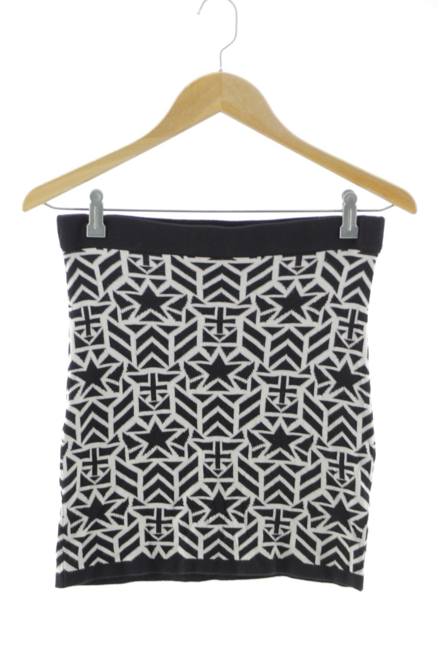 Falda de H&M de la talla S, de color negro