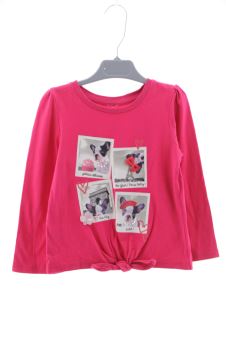 T-shirt manches longues 4 ans PERCENTIL