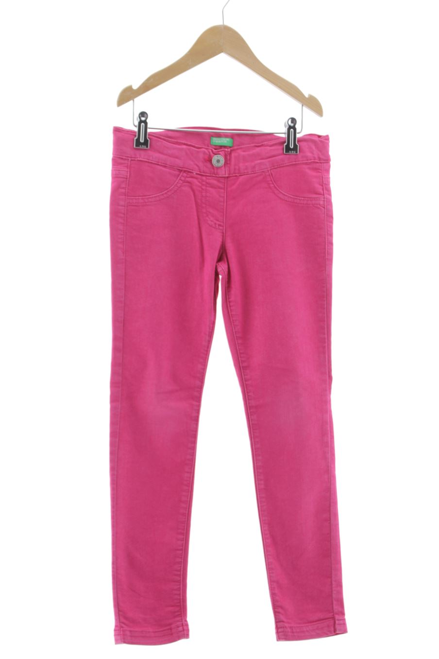 Jeans Benetton de la taille 7 ans de denim de seconde main