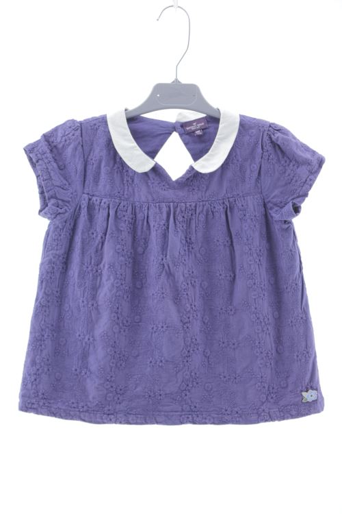 Blouse à manches courtes