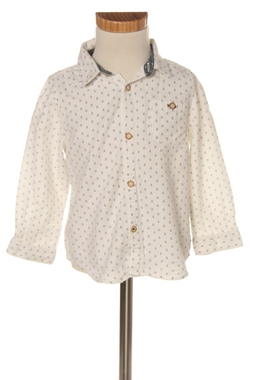 Chemise manches longues