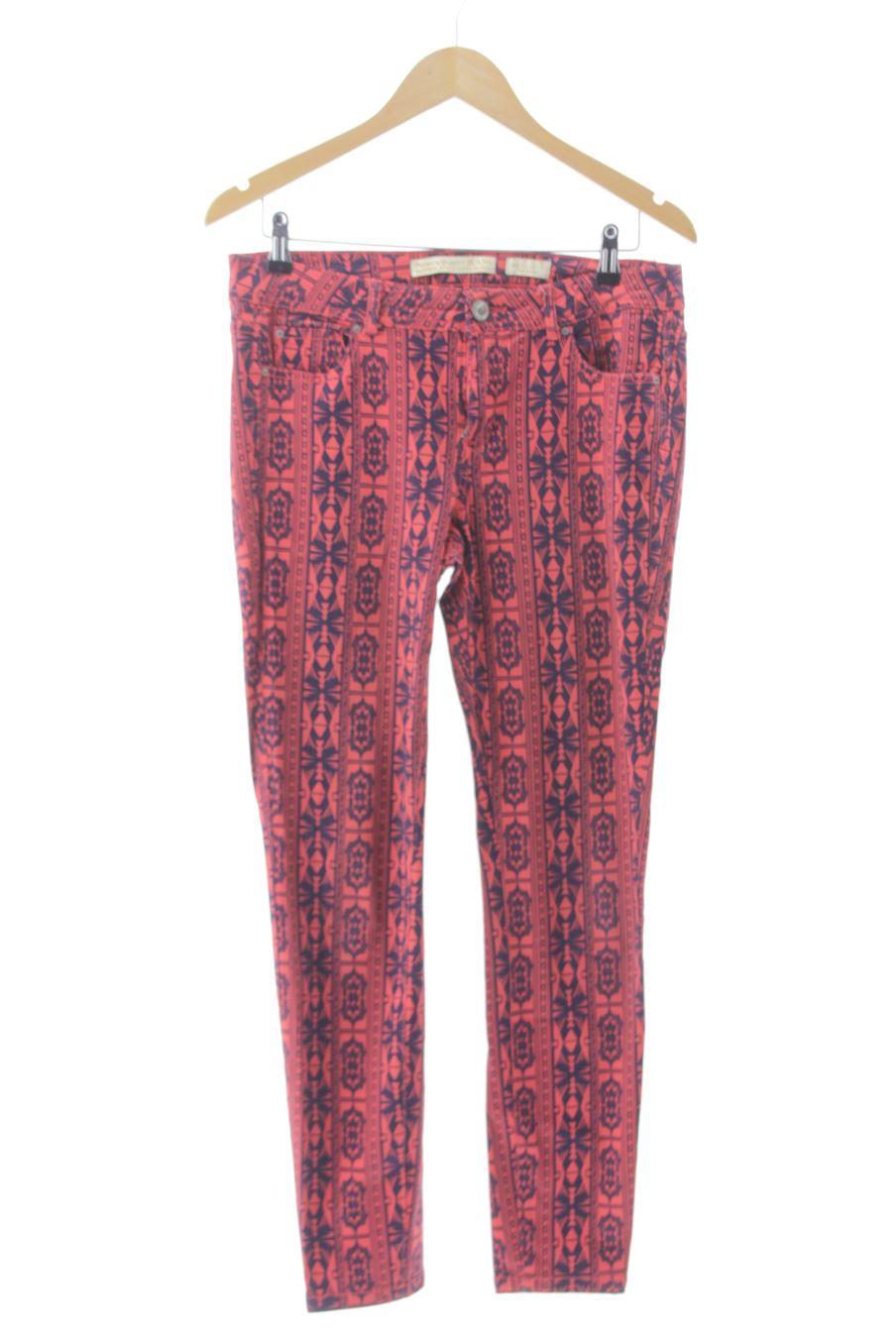 Pantalón de SUITEBLANCO de la talla 40, de color estampado