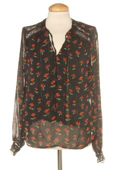 Blouse à manches longues S Lili & Lala