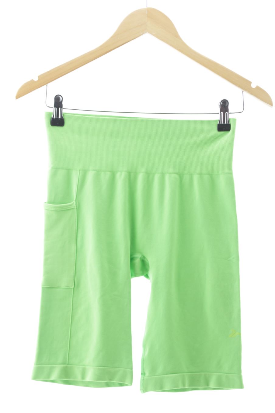 Pantalon corto de deporte de Tenth de la talla M, de color verde