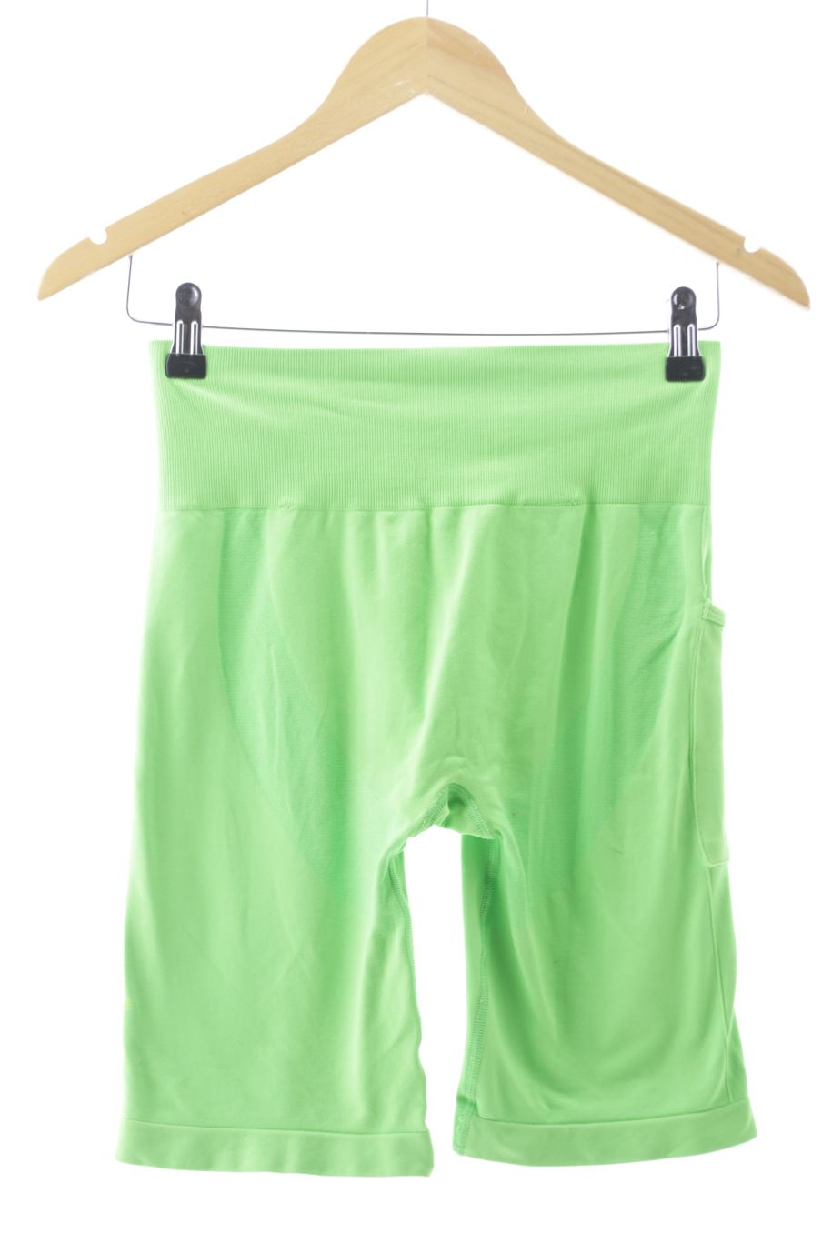 Pantalon corto de deporte de Tenth de la talla M, de color verde