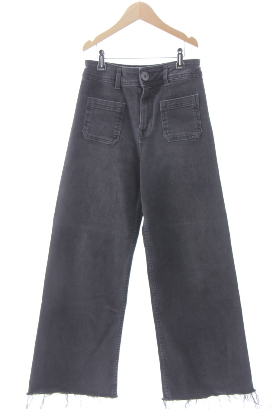 Vaquero de Zara de la talla 11 años de denim de segunda mano