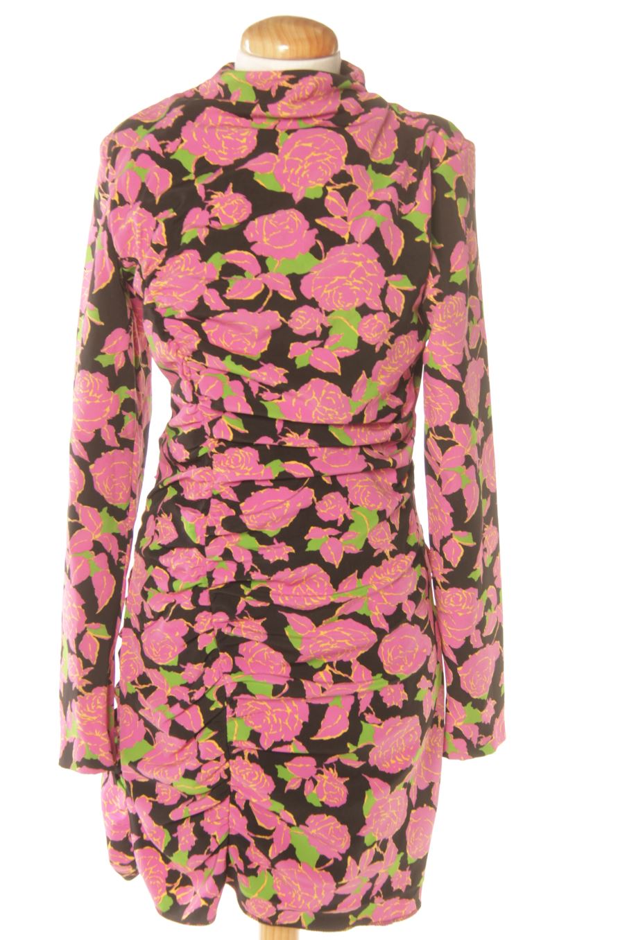 Vestido elegante de Zara de la talla M, de color flores