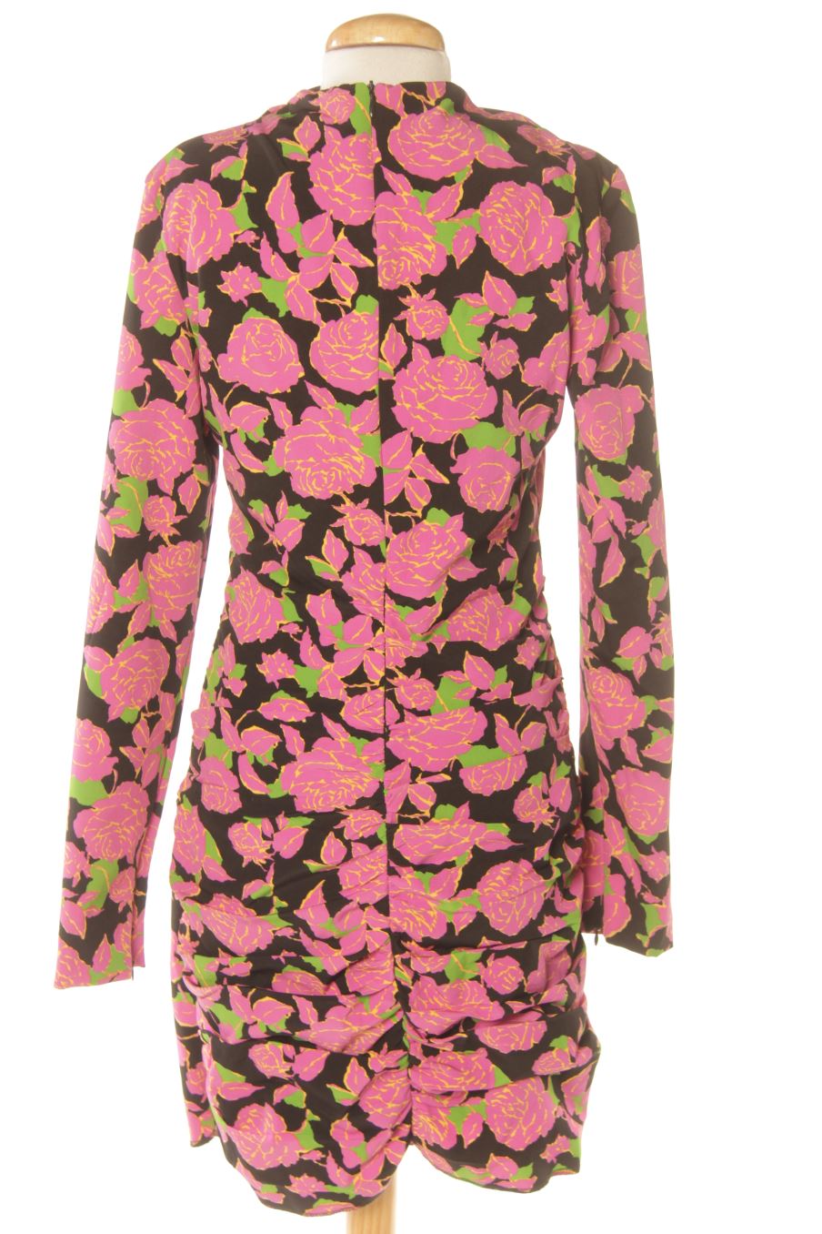 Vestido elegante de Zara de la talla M, de color flores