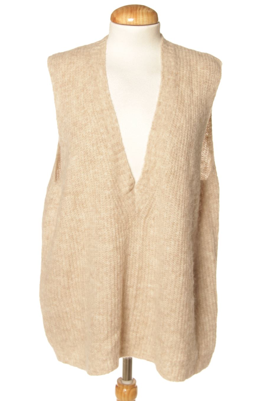 Pull PERCENTIL de la taille L, de couleur beige