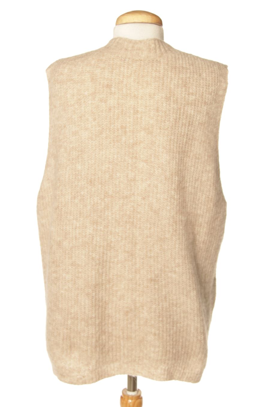 Pull PERCENTIL de la taille L, de couleur beige