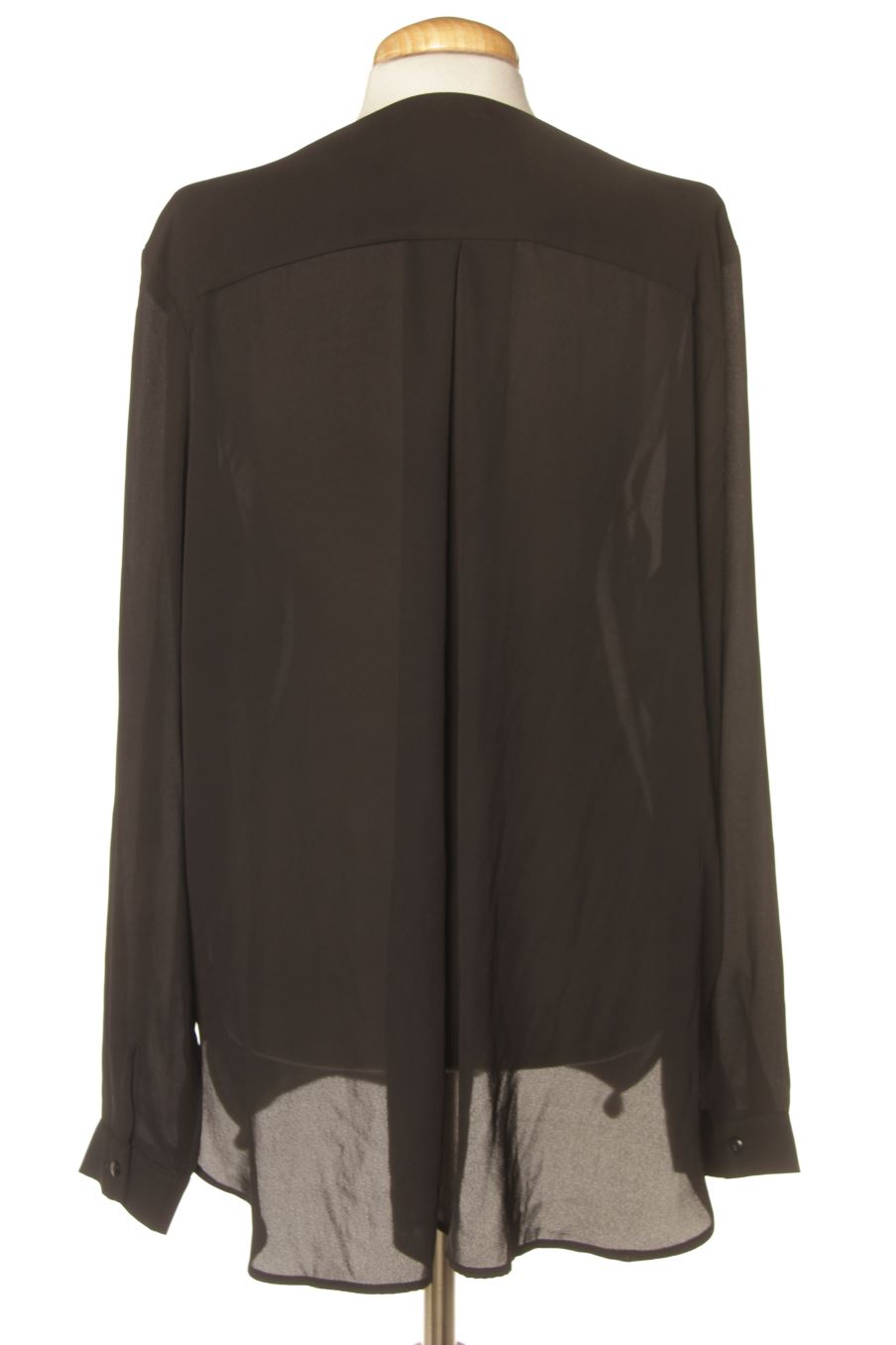 Blusa de manga larga de Vila de la talla L, de color negro
