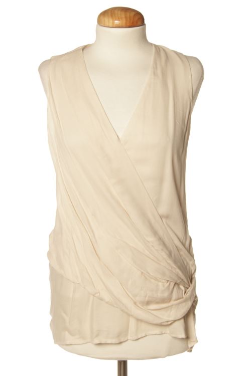 Blusa de manga corta