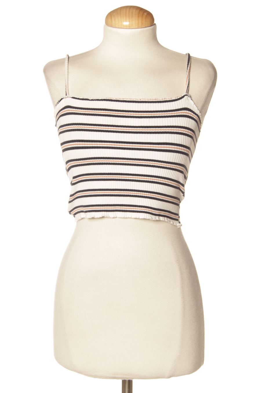 Top de Pull & Bear de la talla S, de color rayas