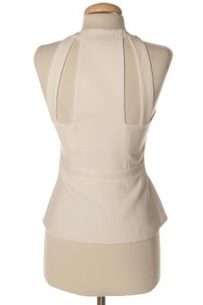 Blusa de manga corta XXS BCBGMAXAZRIA