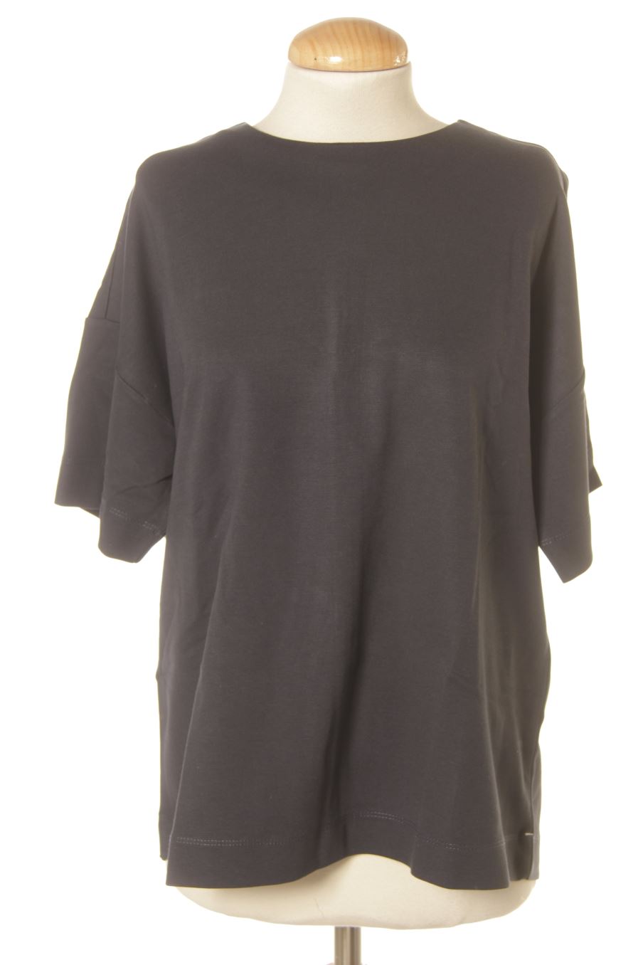 Kurzärmelige Bluse von Parfois Größe L, Farbe Marineblau, für
