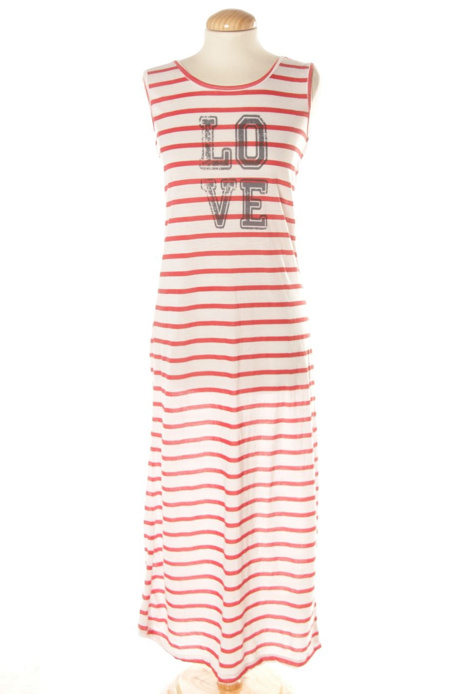 Robe casual SORBETTO de la taille S, de couleur rayures