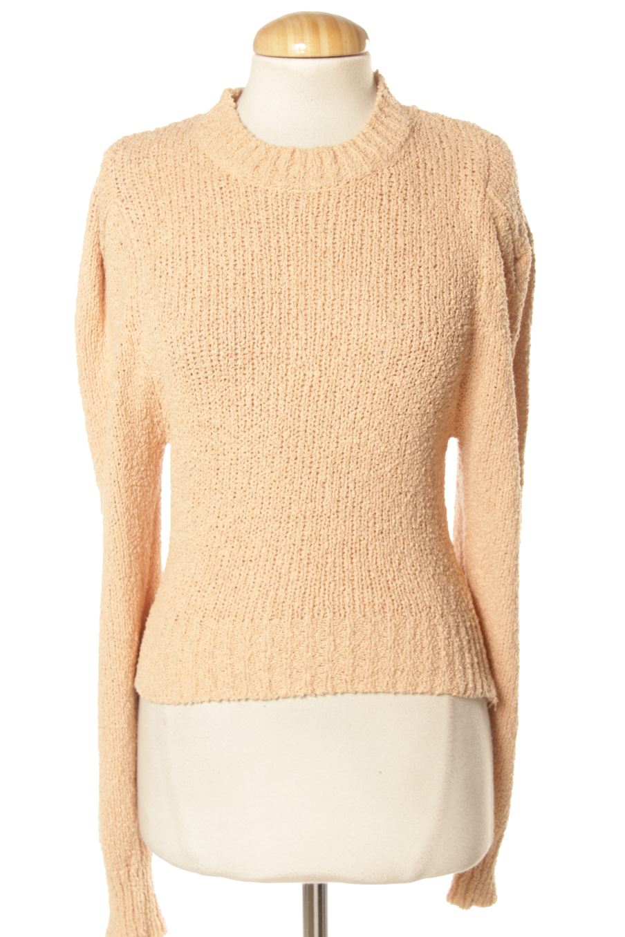 Pull Zara de la taille S, de couleur rose