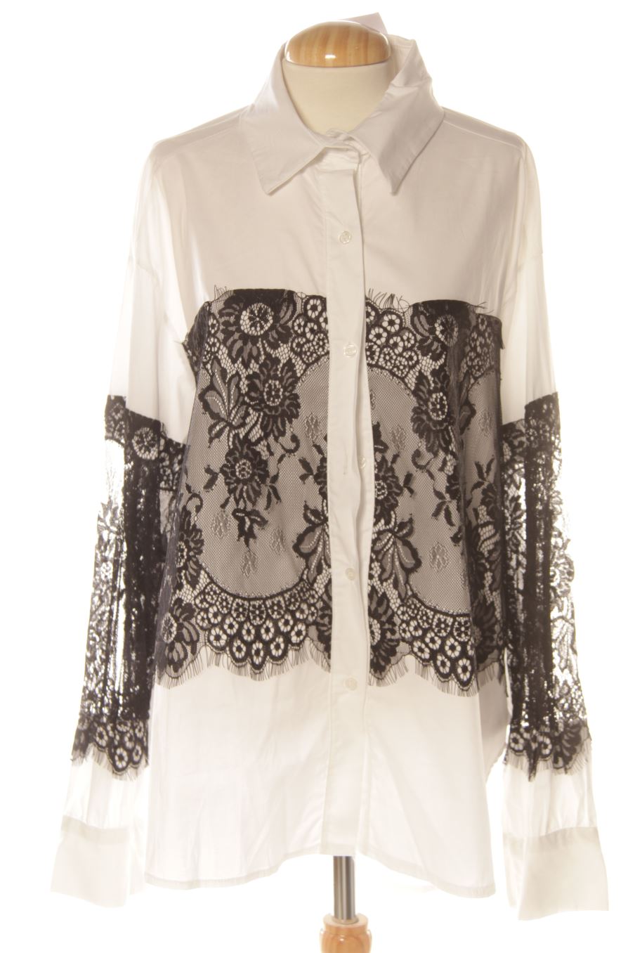 Chemise ZETA OTTO STUDIO de la taille Taille unique, de couleur blanc