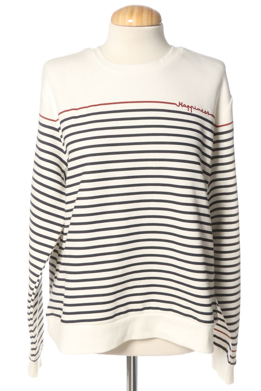 Felpa de Vero moda de la talla L, de color righe