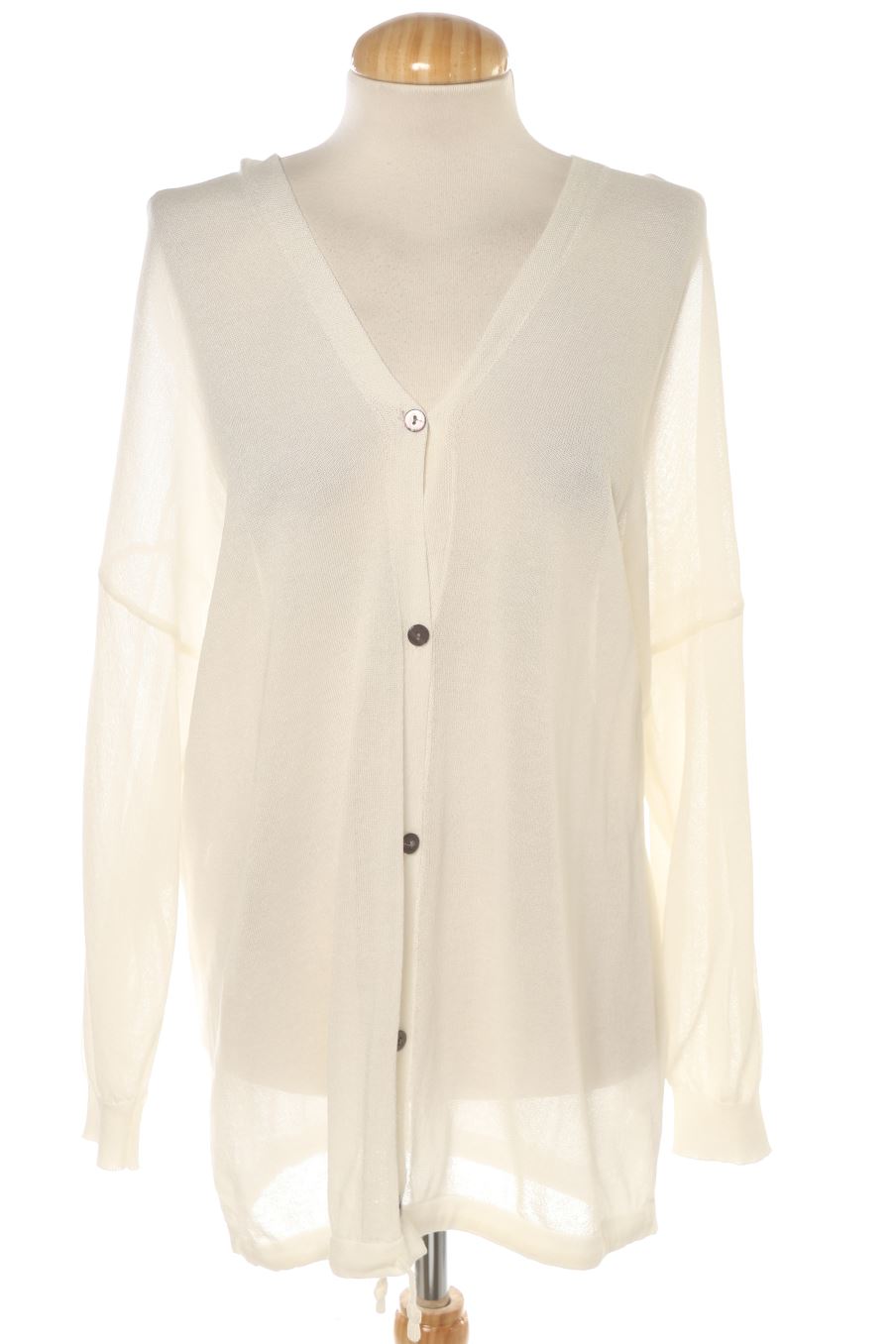 Gilet PERCENTIL de la taille XXL, de couleur blanc