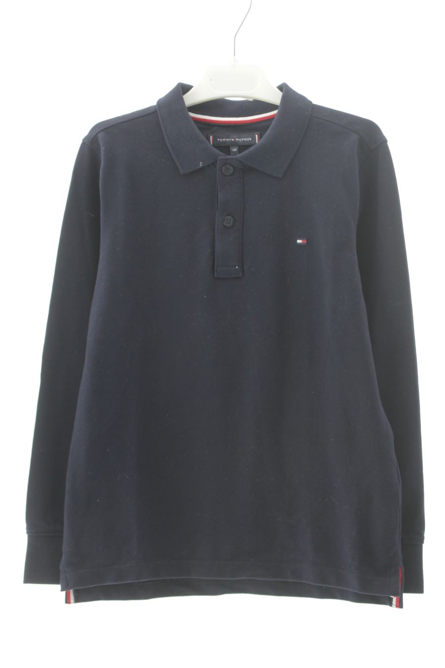 Polo manches longues Tommy Hilfiger de la taille 8 ans de seconde main