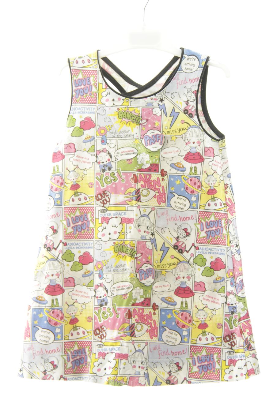 Mayoral Aufwändiges Kleid Größe 106