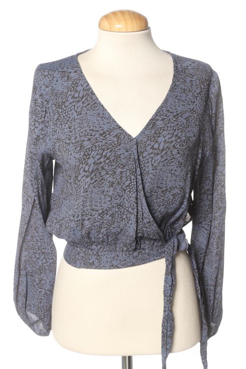 Langärmelige Bluse