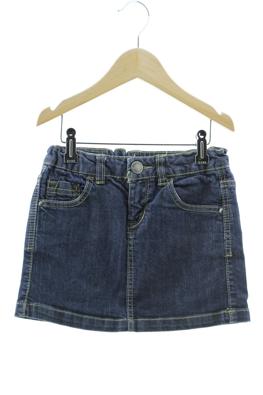 Jupe Zara de la taille 5 ans de denim de seconde main