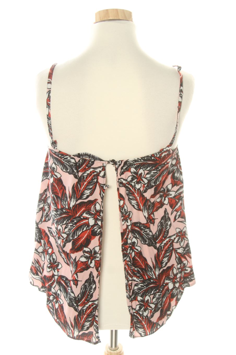 Top de Zara de la talla XS, de color flores