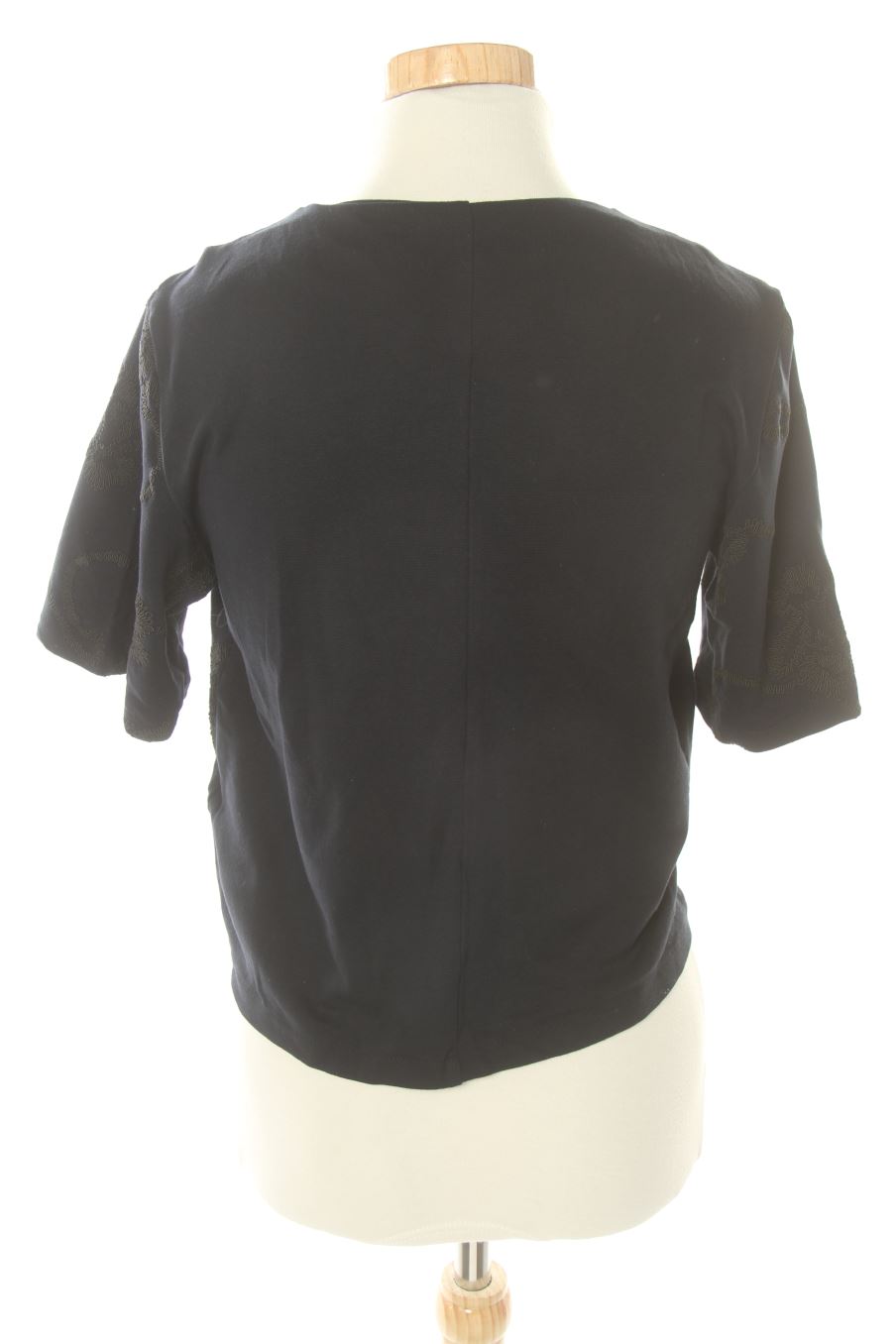 Blusa de manga corta de H&M de la talla XS, de color azul marino