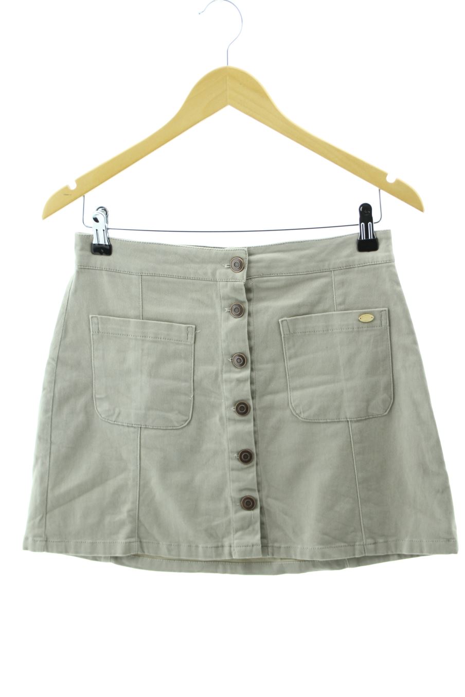 Gonne de Pull & Bear de la talla M, de color grigio