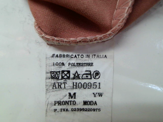 Jupe Made in italy de la taille M, de couleur rose