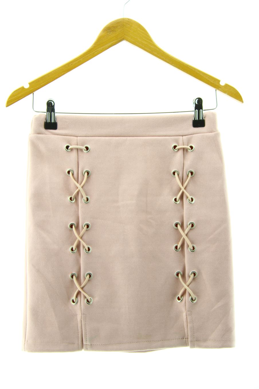 Jupe Made in italy de la taille M, de couleur rose