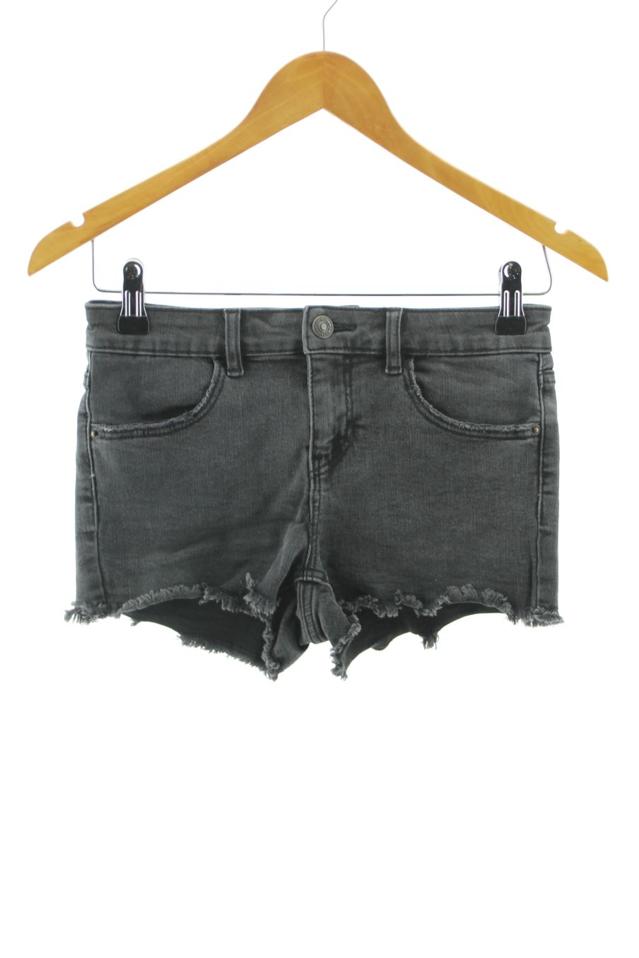 Shorts Pimkie de la taille 34, de couleur gris de denim
