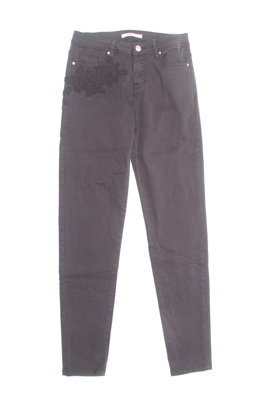 Jeans Camaieu de la taille 36, de couleur noir de denim