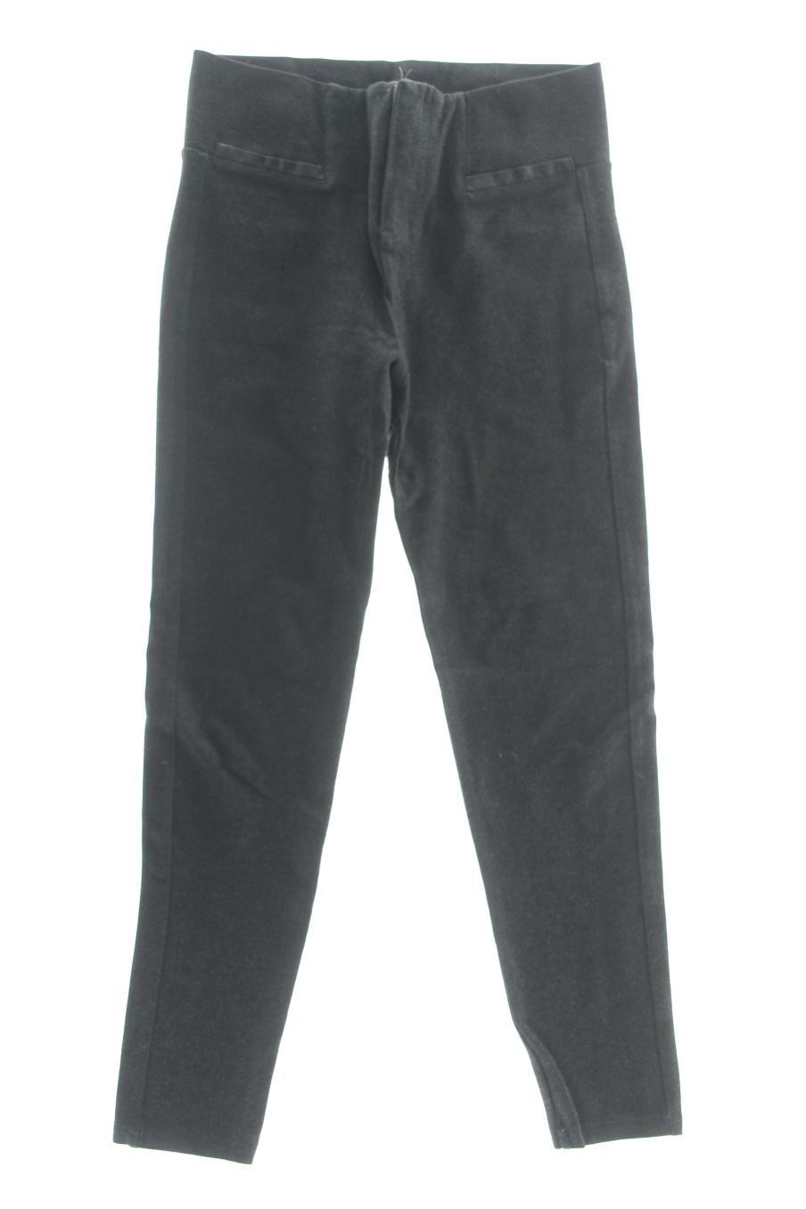 Leggings de Stradivarius de la talla 34, de color gris