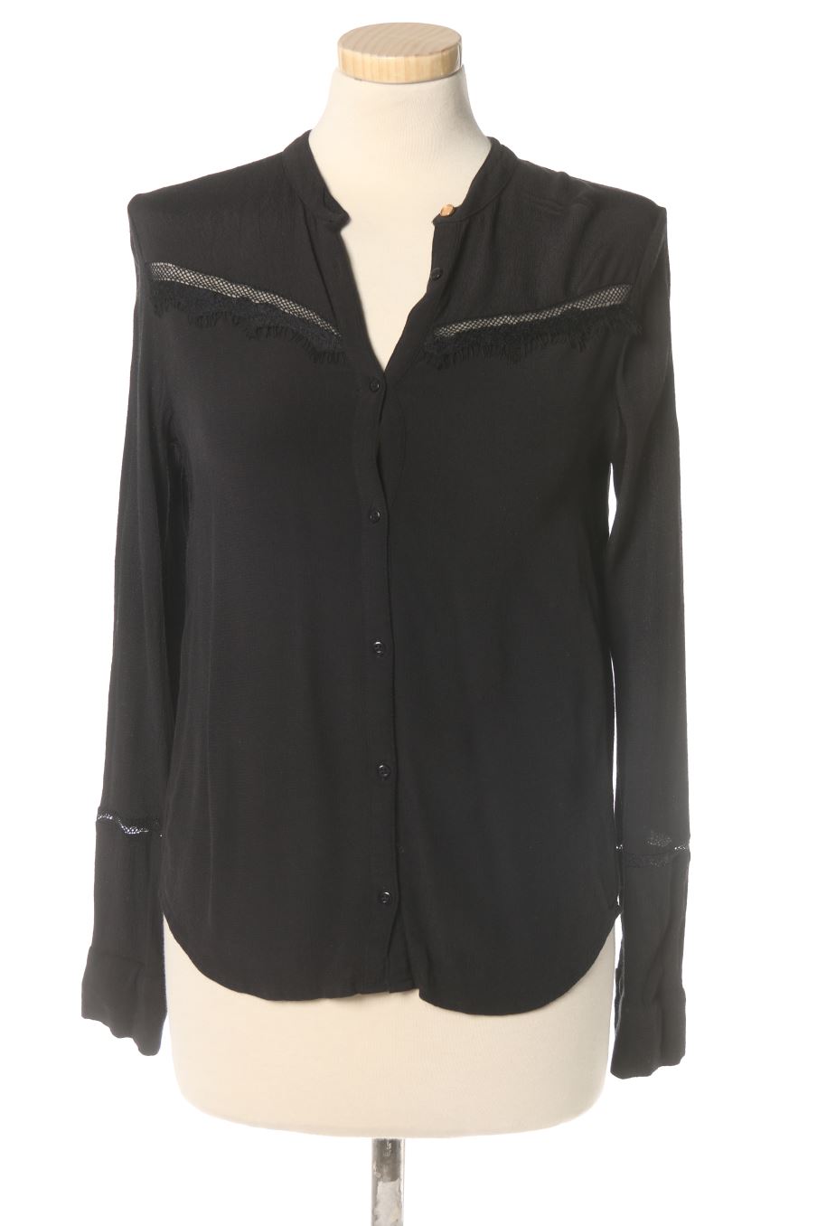 Chemise Ikks de la taille S, de couleur noir