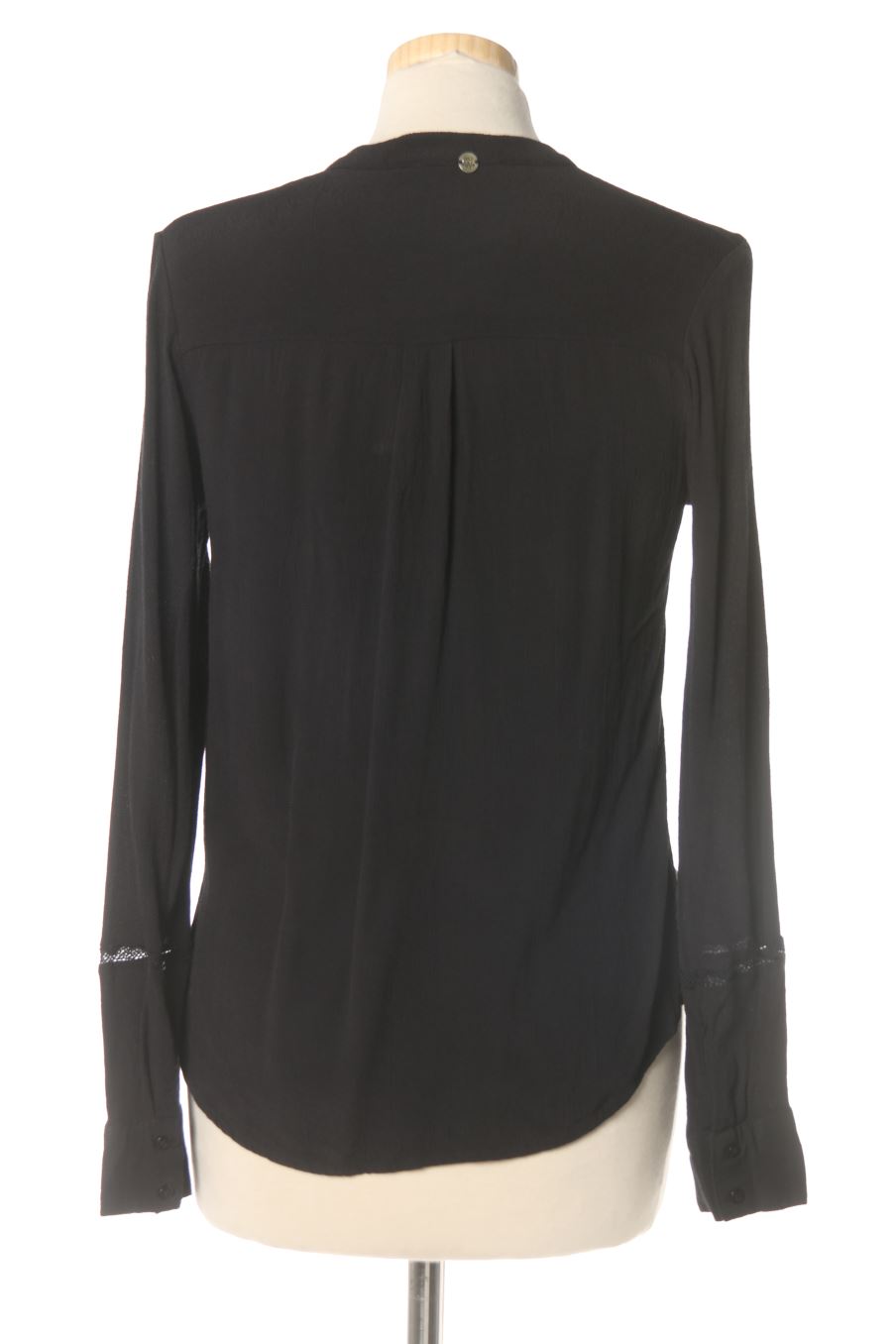 Chemise Ikks de la taille S, de couleur noir