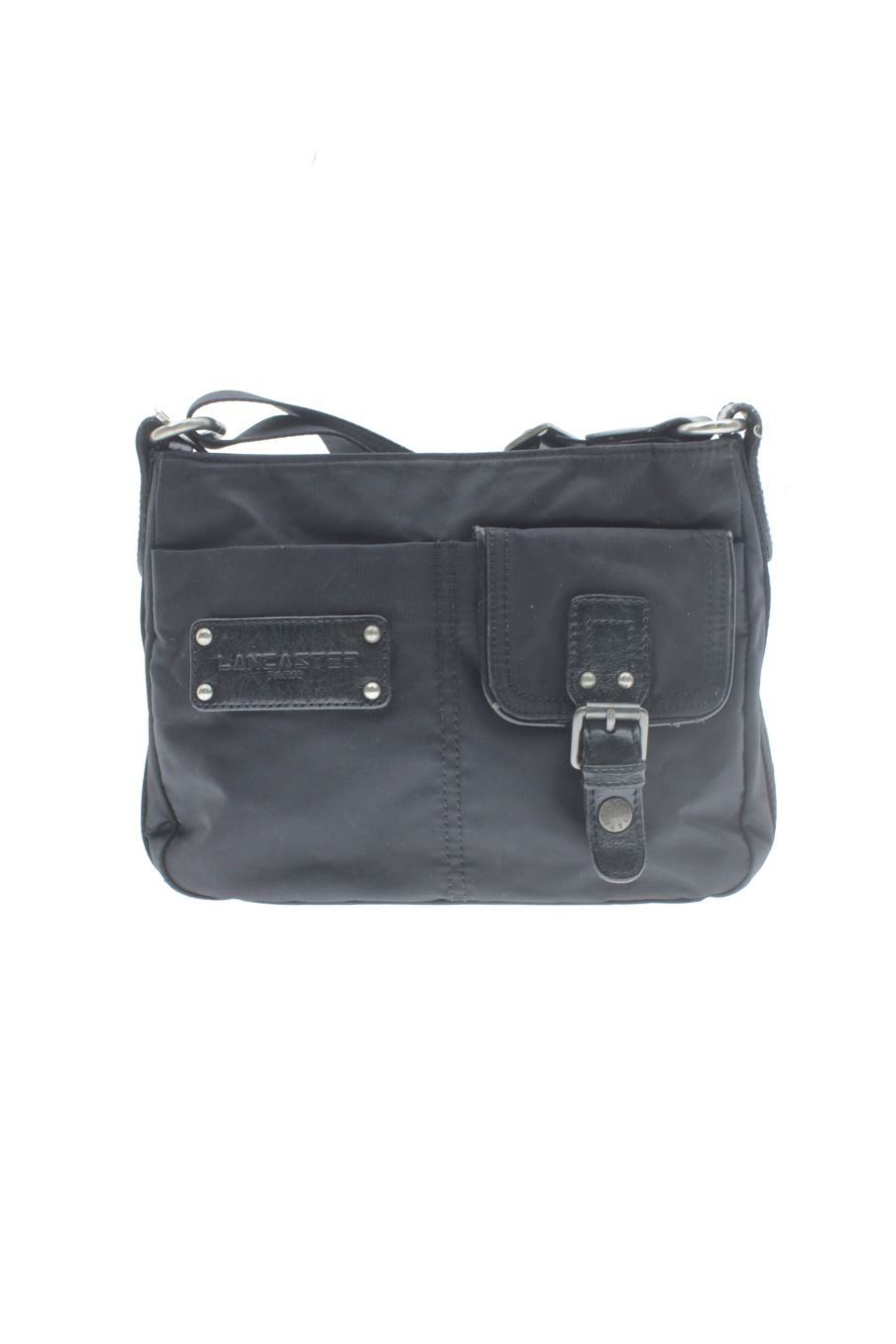 Bolso de Hombro Negro de Lancaster