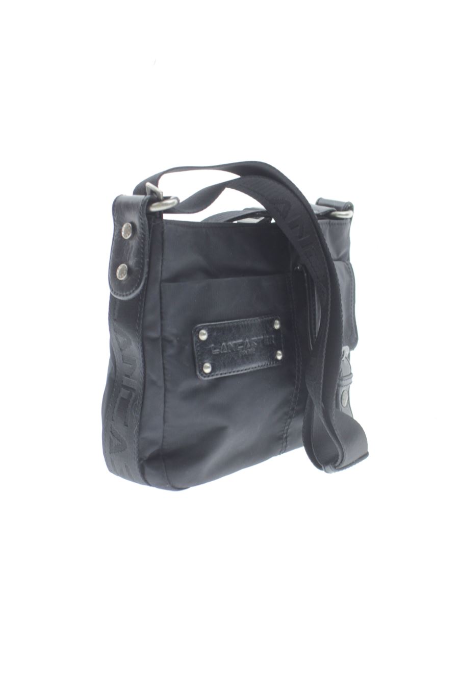 Bolso de Hombro Negro de Lancaster
