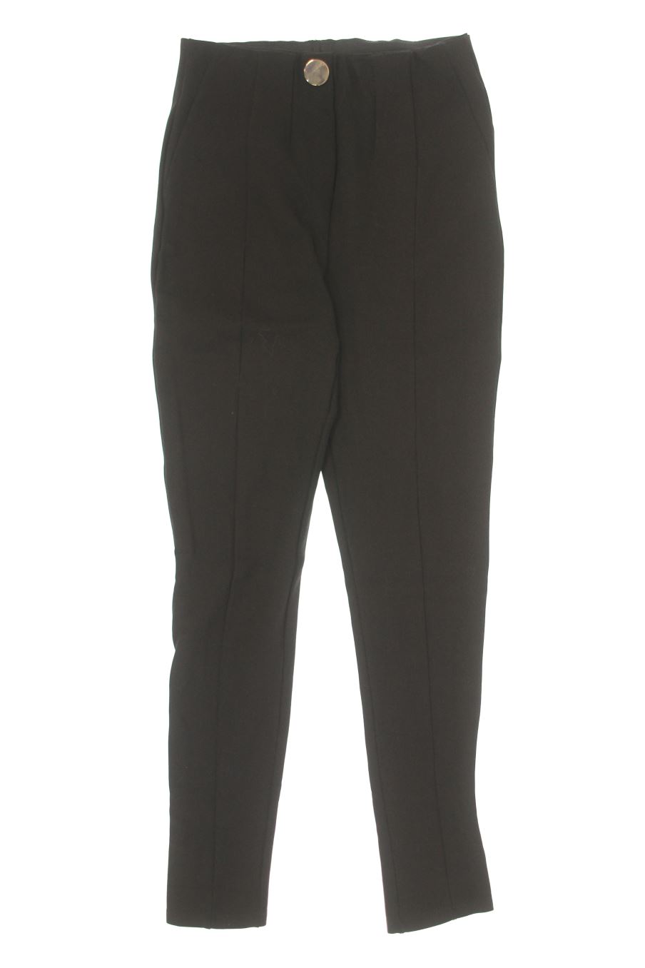 Pantalones de Zara de la talla S, de color negro