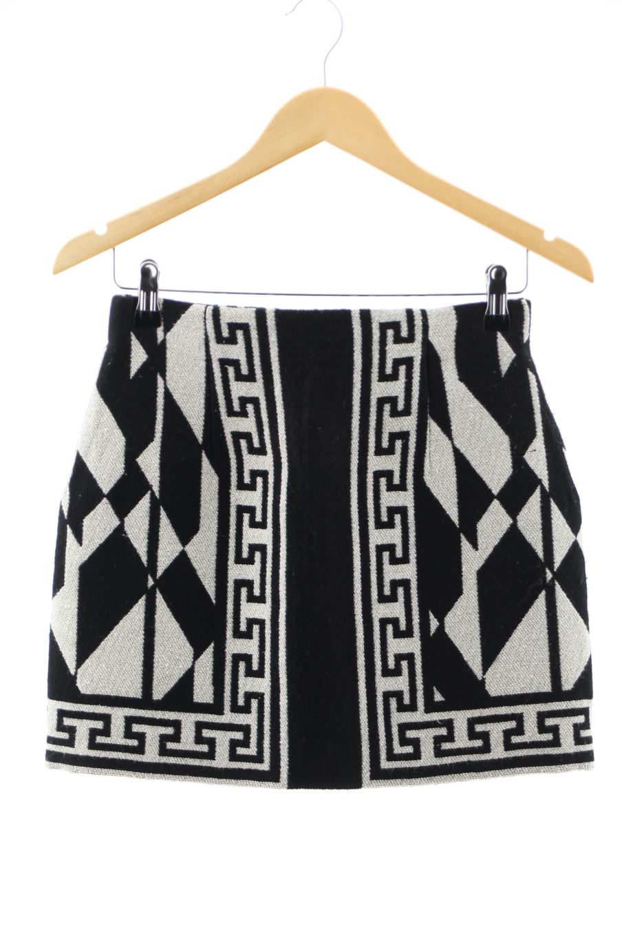 Jupe ZARA - Taille S - #1917009 Noir - Prêt-à-Porter